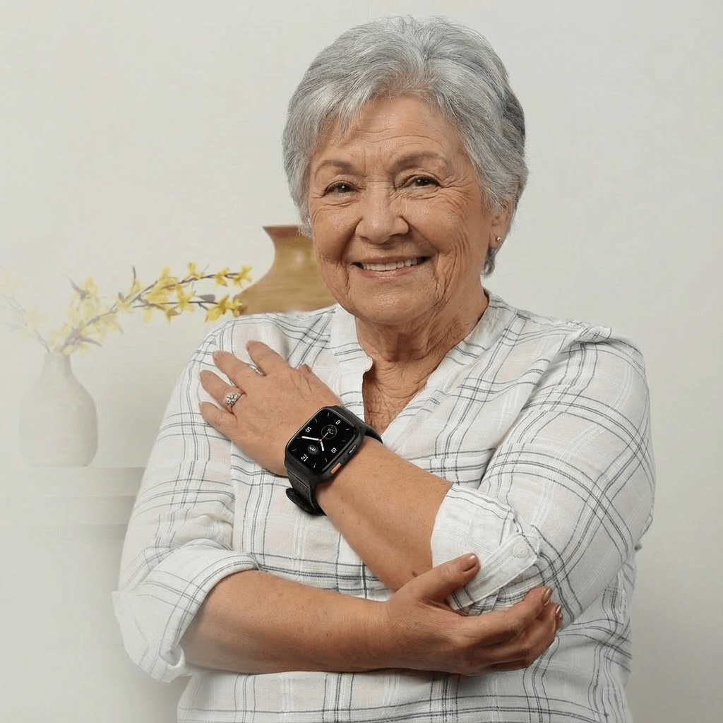 Know your blood pressure in seconds, without a clinic visit